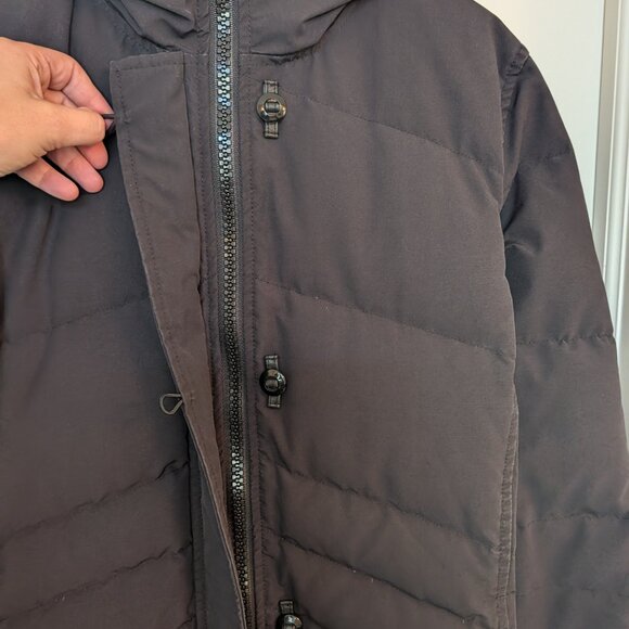 Canada Goose Lorette Hooded Parka Women's Large, Black - Picture 5 of 10